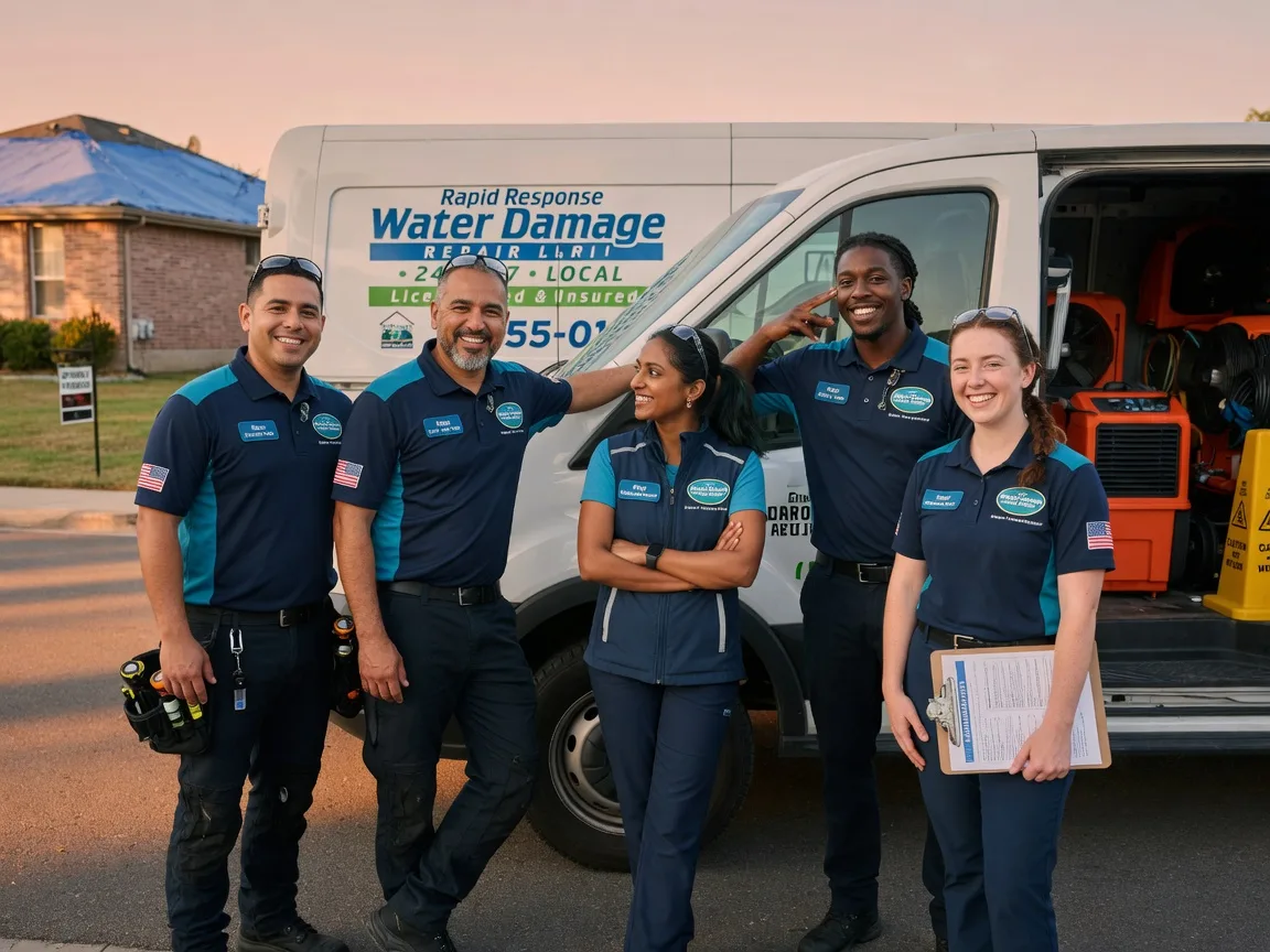 Water Damage Restoration company in West Dover, VT